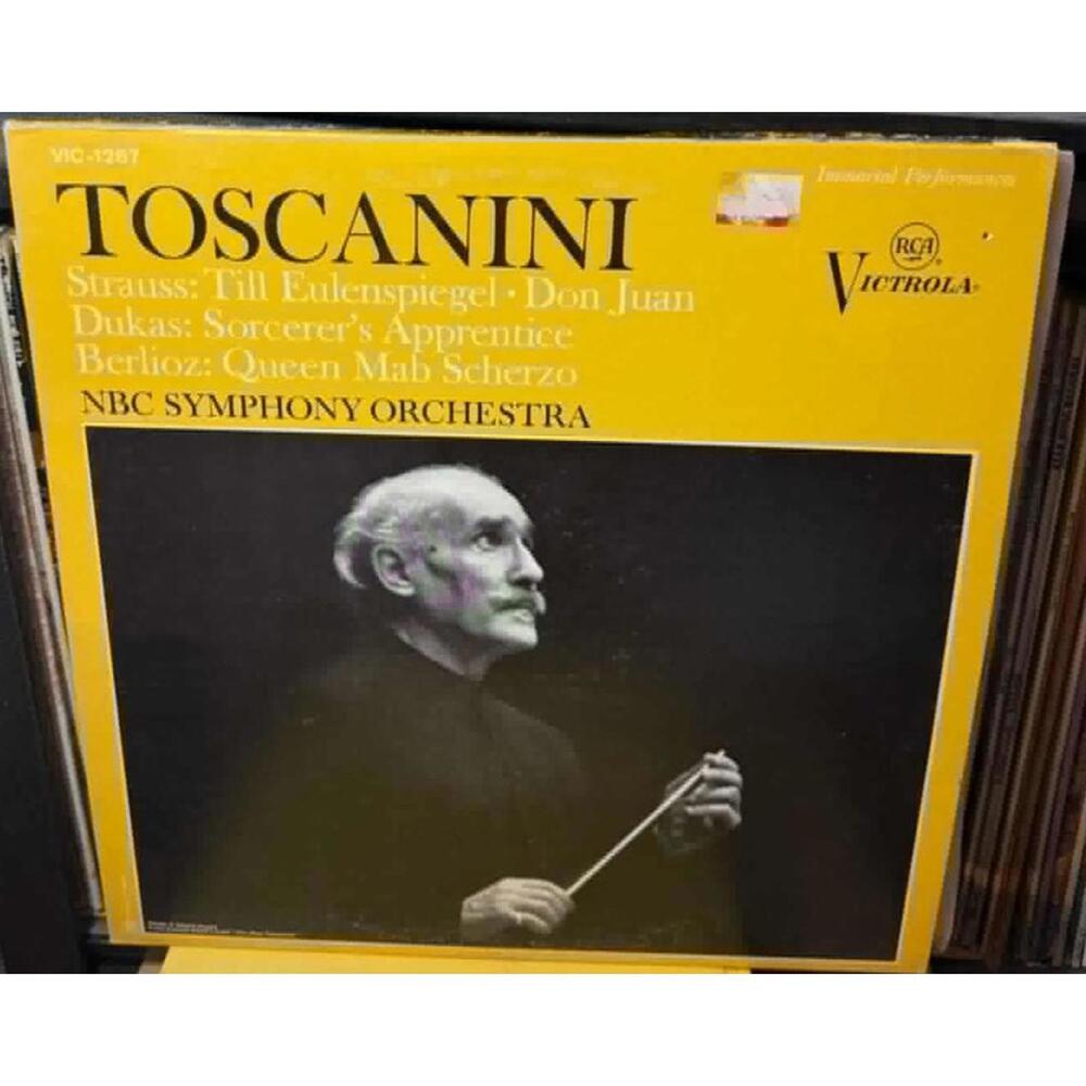 NBC Symphony Orchestra - Toscanini 33rpm VG+ AB110